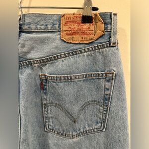 Vintage Levi’s 501